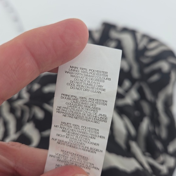 NASTY GAL Romper 4 Black Zebra Print Puff Sleeve Animal Print Chic Party Night - Picture 5 of 7